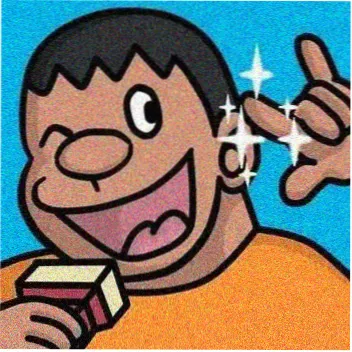 留言读者头像：笔记本与原子笔的扁平插画